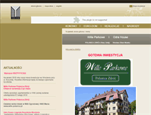 Tablet Screenshot of euro-dom.pl